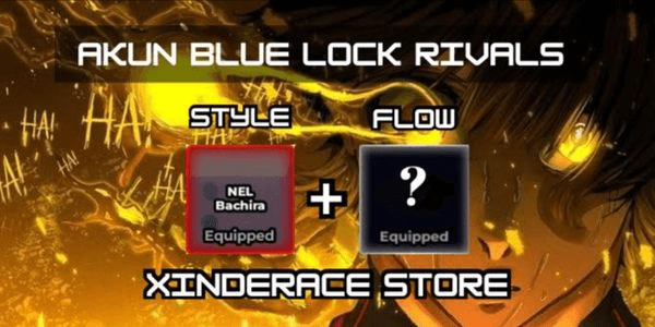 Gambar Product Akun Blue Lock Rivals - NEL Bachira + Random World Class Flow