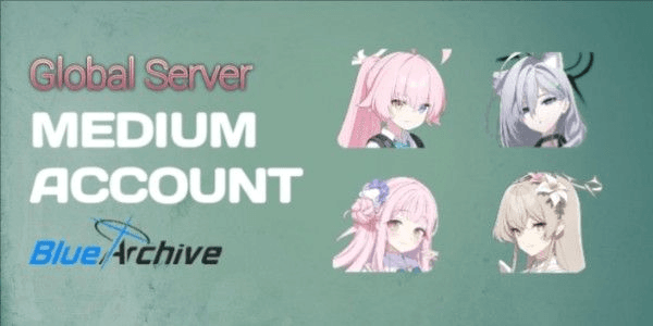 Gambar Product Global Server - Mid Game Level 56, 4 Murid Limited