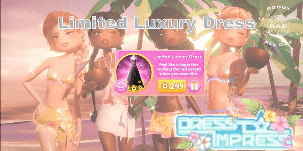 Gambar Product Limited Luxury Dress