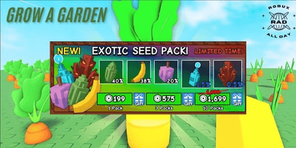 Gambar Product 10x Exotic Seed Pack