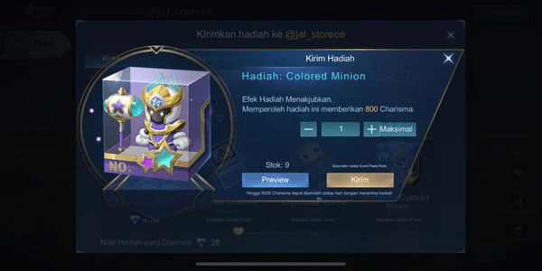 Gambar Product Colored Minion