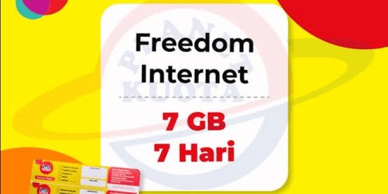 Gambar Product Voucher Data 7 GB