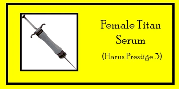 Female Serum