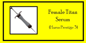 Female Serum