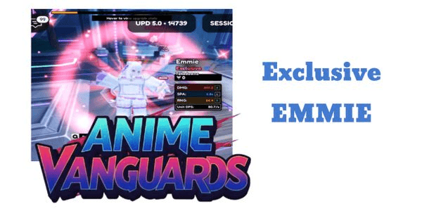 Gambar Product Akun starter anime vanguards - Exclusive Emmie
