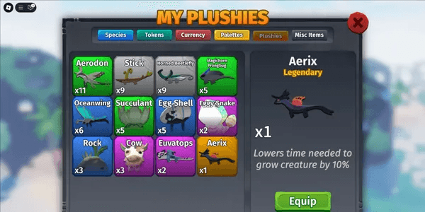 Aerix Plushies