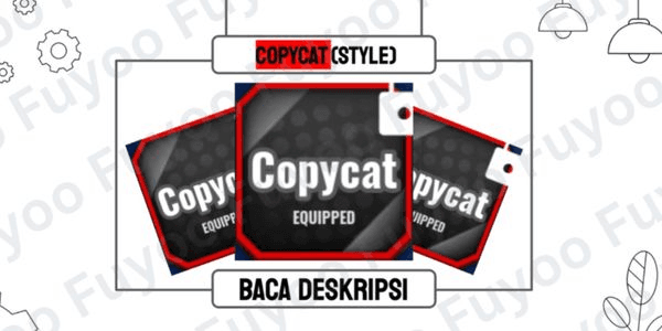 Gambar Product Akun Starter Datpol (Copycat)(STYLE)