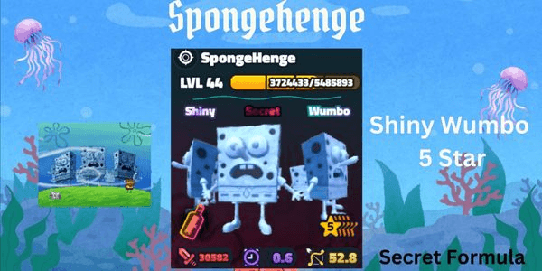 Gambar Product Spongehenge (Shiny Wumbo)