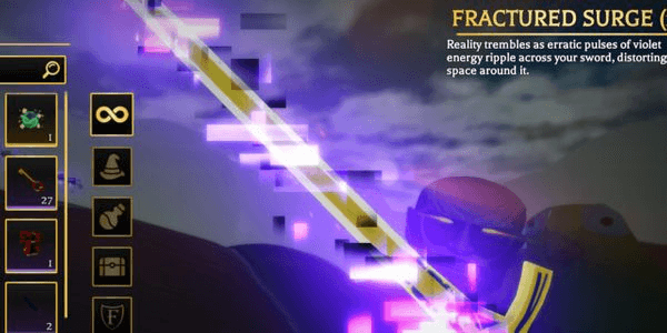 Gambar Product Fractured Surge Aura Blade