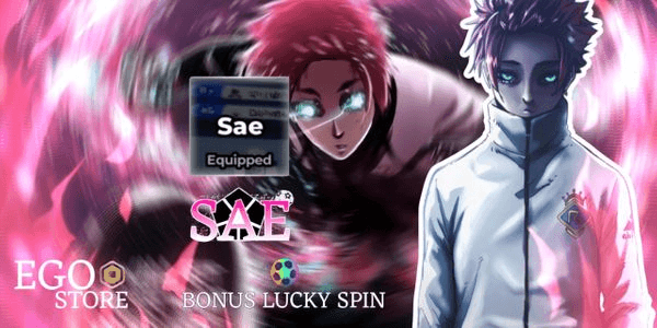 Gambar Product Sae Style - Akun Blue lock Rivals (Bonus Lucky Spin)