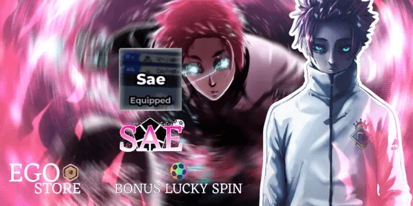 Sae Style - Akun Blue Lock Rivals (Bonus Lucky Spin)