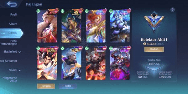 Gambar Product KISHIN DENSETSU LANCELOT MISTBANDER ALDOUS ZODIAK AURORA MINO M5 YZ M6 CLAUDE SKIN 151 EX GLORY FULL COMPLETE IN DESCRIPTION