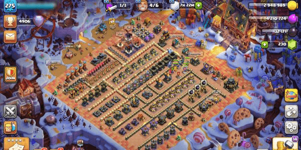 Gambar Product TH 17 SEMI MAX # HERO 96-100-78-75-50 # HERO SKINS # JOLLY SCENERY # FULL EPIC EQUIPMENT # FULL ACCESS & GUARANTEED