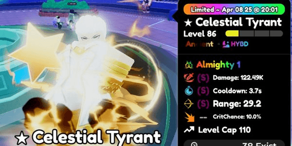 Gambar Product Celestial Tyrant (EVO) Almighty