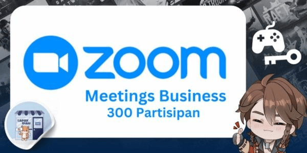 Gambar Product Zoom Meetings Business 1 bulan