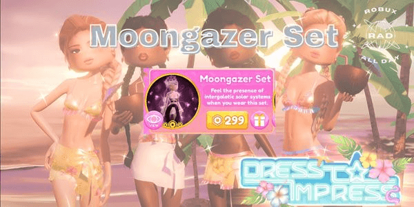 Gambar Product Moongazer Girl Set