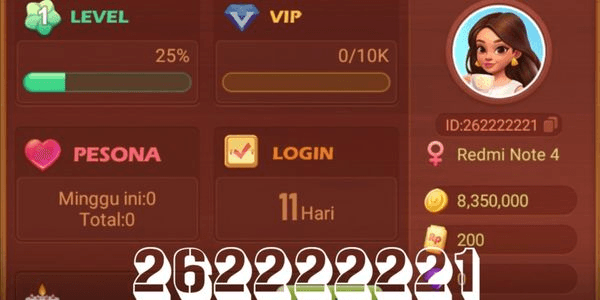 Gambar Product Beautiful Account 262222221 HDI fresh level 1