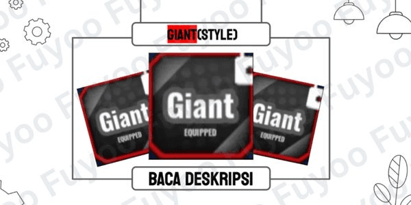 Gambar Product Starter Account Datpol (Giant)(STYLE)