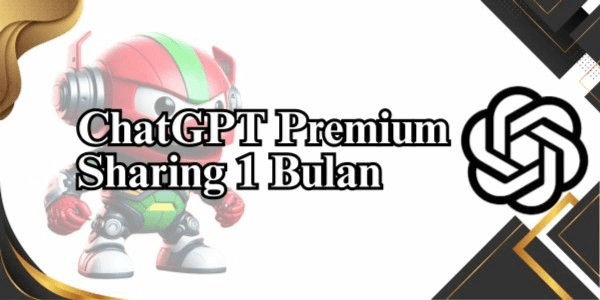 Gambar Product ChatGPT Plus Sharing Premium 1 Bulan