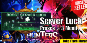 Boost Server Luck