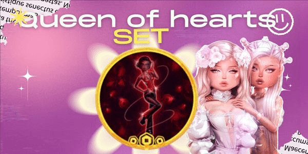 Gambar Product queen of hearts
