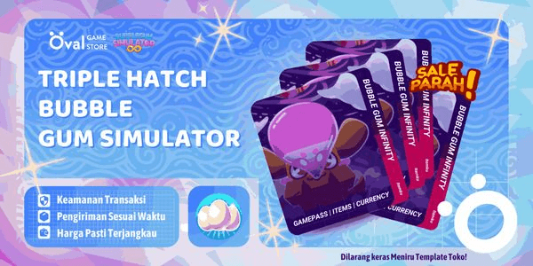 Gambar Product Triple Hatch