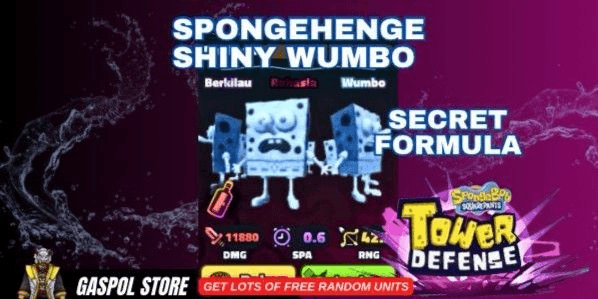 Gambar Product Spongehenge (Shiny Wumbo)