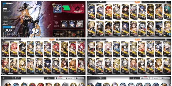 Gambar Product AK115 Global | Lv113, 309 Operators, 18 LIMITED, Wisadel, Kirin R Yato, NEW Marcille, Logos | 73 Operator *6, 101 Outfit Skin