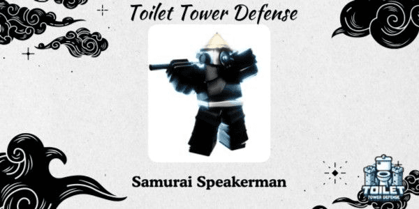 Gambar Product Samurai Speakerman (exclusive) | Toilet Tower Defense