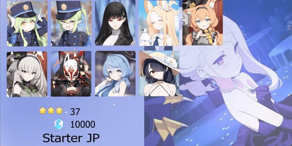 Gambar Product Account 9 Limited Starter [JP]#2