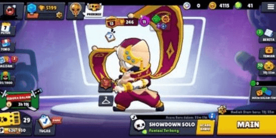 Gambar Product Edgar Skin Good Max Level 11 Ferocious