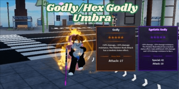 Gambar Product Godly / Hexed Godly Umbra Bonus Sanji Check Description | A Universal Time