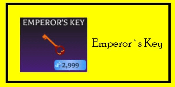 Gambar Product Emperor`s Key