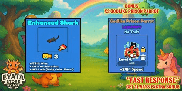 Gambar Product Enhanced Shark