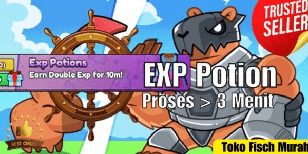 Gambar Product Exp Potions