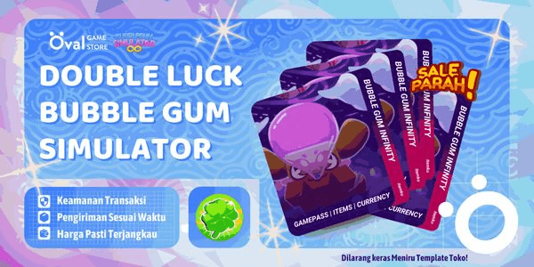 Gambar Product Double Luck