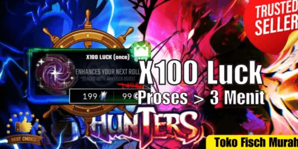 x100 Luck (Once)
