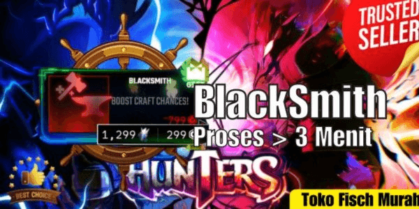 Gambar Product Blacksmith