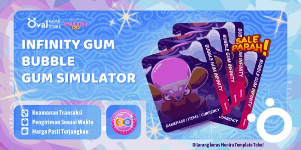 Gambar Product Infinity Gum