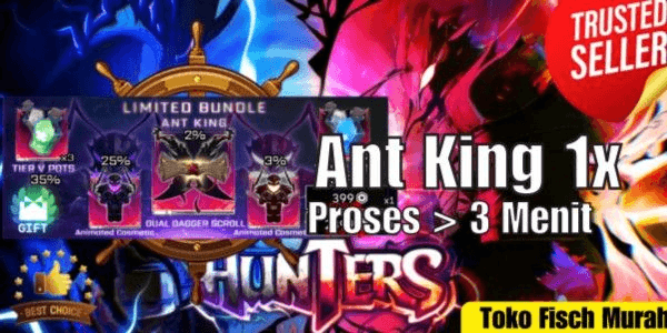 Gambar Product 1x Ant King