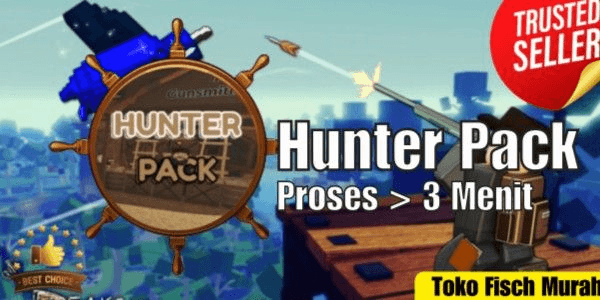 Gambar Product Hunter Pack