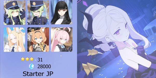 Gambar Product Akun 6 Limited Starter [JP]#1