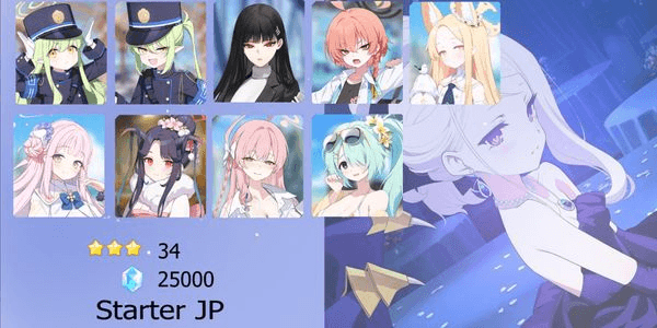 Gambar Product Account 9 Limited Starter [JP]#1