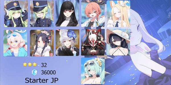 Gambar Product Akun 11 Limited Starter [JP]#1