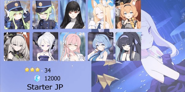 Gambar Product Akun 10 Limited Starter [JP]#2