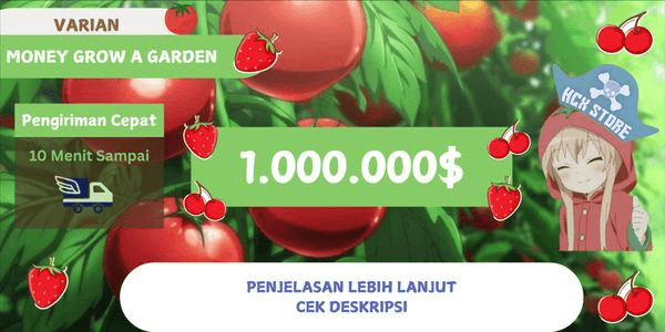 Gambar Product 1M Coin+ - Grow A Garden