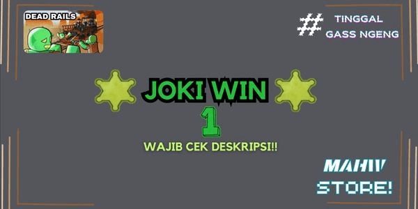 Gambar Product Joki 1 Win (Dead Rails)