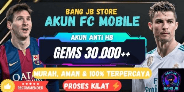 Gambar Product AKUN SMURF GEMS 30.000 | FC MOBILE