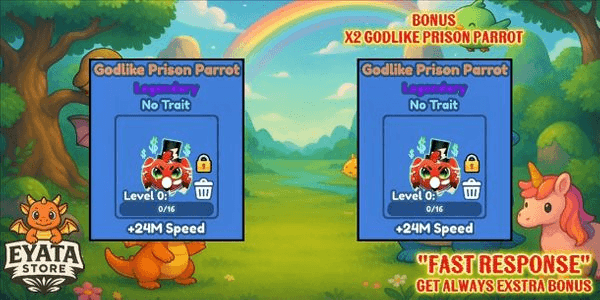 Gambar Product Godlike Prison Parrot