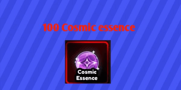 Gambar Product joki/carry 100 Cosmic esscene